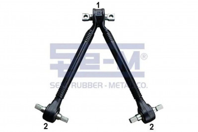 SEM 8223 Тяга реактивная V-образная L=667