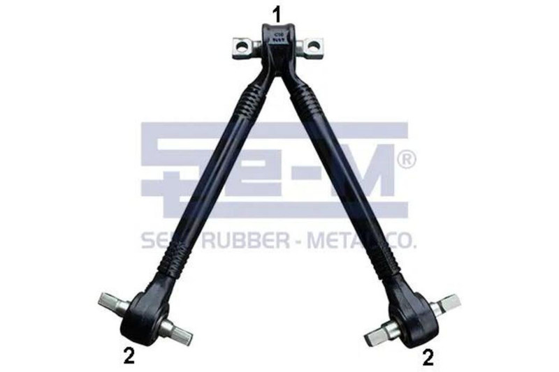 SEM 8223 Тяга реактивная V-образная L=667 — 1