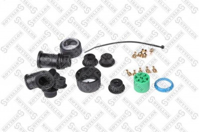 8800715SX Штекер правый Bayonet 7pin ASS2 угловой