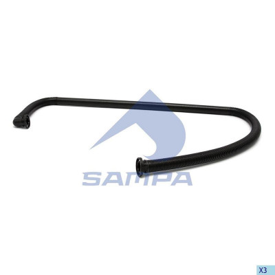 209051 Трубка компрессора воздушного