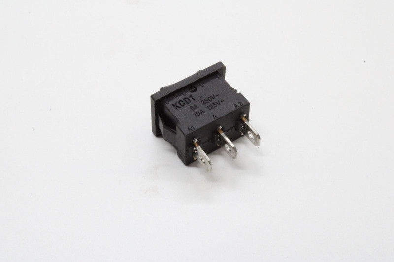 362145 Выключатель клавишный 250V 6A — 2