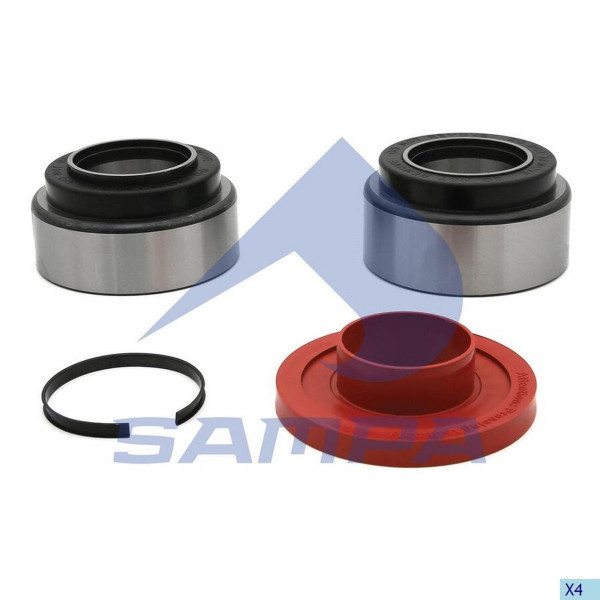 SA 031032 Подшипник ступицы, комплект — 1