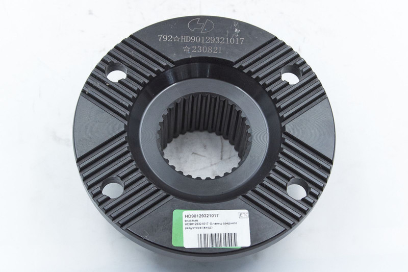 HD90129321017 Фланец среднего редуктора — 1