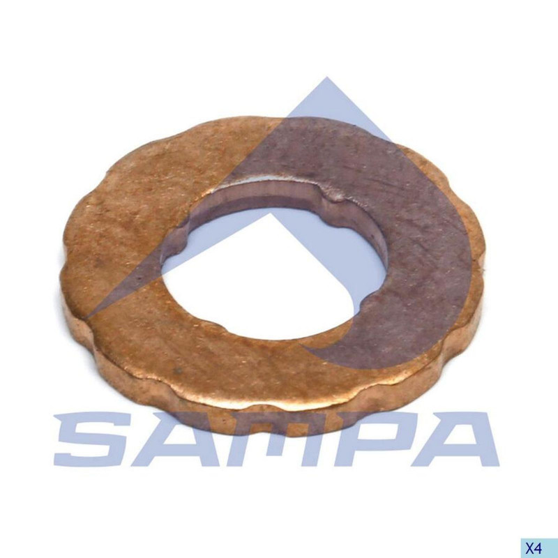 SA 026278 Шайба распылителя медь D2066 — 2