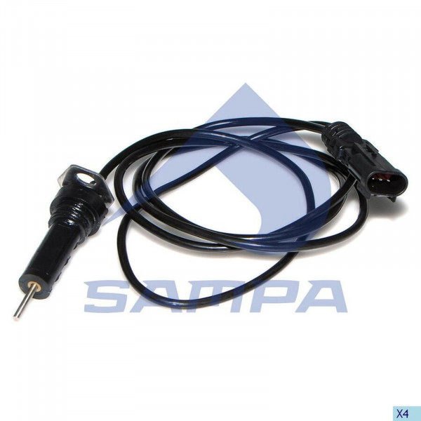 032.358 Датчик износа тормозной колодки задний левый — 2