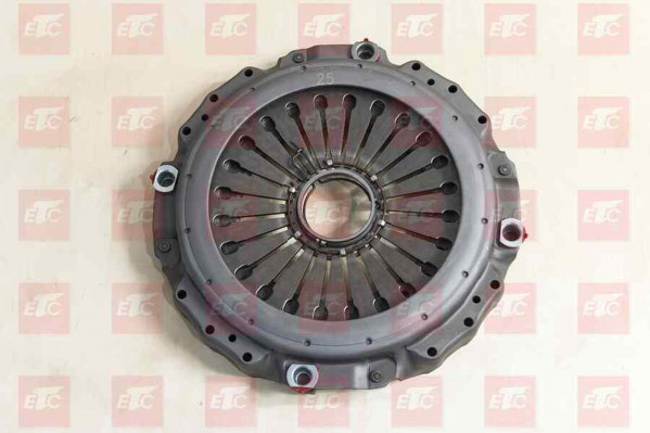 WG9925160621 Корзина сцепления, под ступицу D=254 — 1