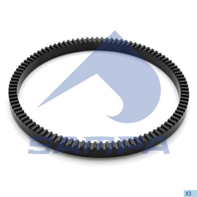 SA 070411 Кольцо ABS z=100 176/194*15