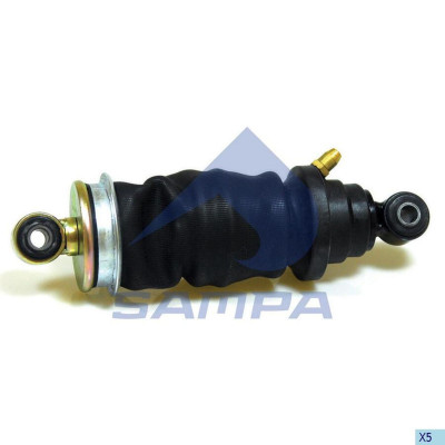 SA 02022801 Пневмоамортизатор кабины задний