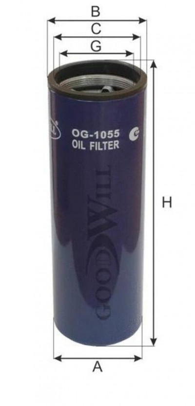 OG1055 Фильтр масляный