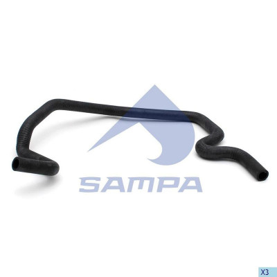 SA 205141 Шланг системы отопления