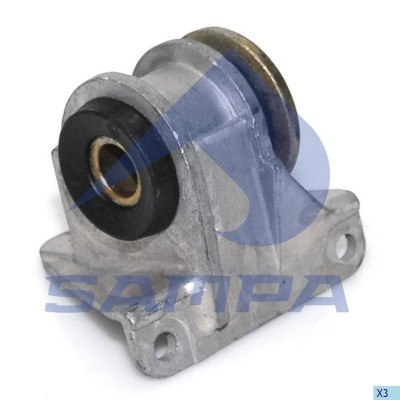 SA 020472 Подушка радиатора правая MAN TGA