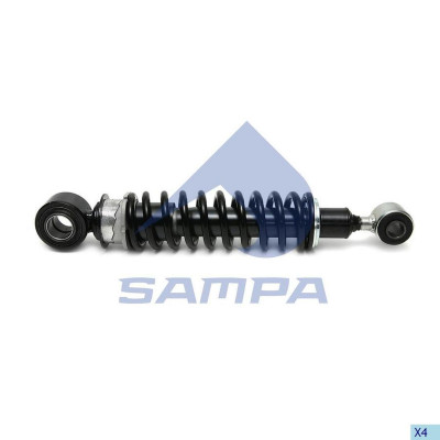 06202001 Амортизатор кабины перед.