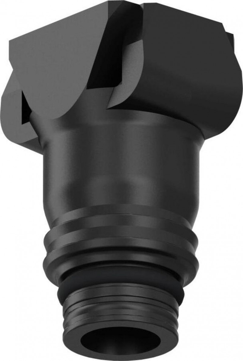 8939202414 Штекерный адаптер прямой пластик — 1