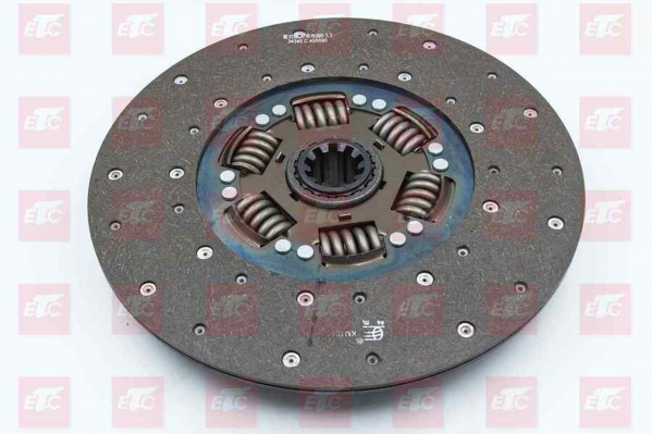 WG9921160800 Диск сцепления D430x52,5 Howo 6x6 — 1