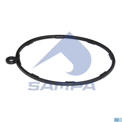 SA 115248 Кольцо уплотнительное крышки цилиндра делителя