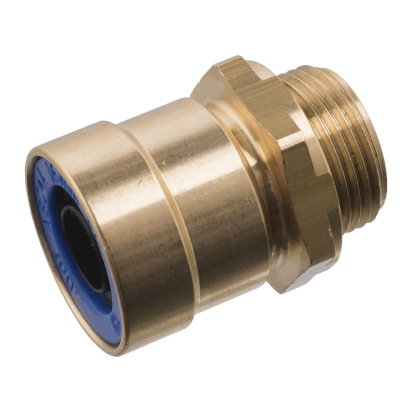 FEBI 105595 Фитинг прямой под ПВХ d16/M22*1,5 — 1