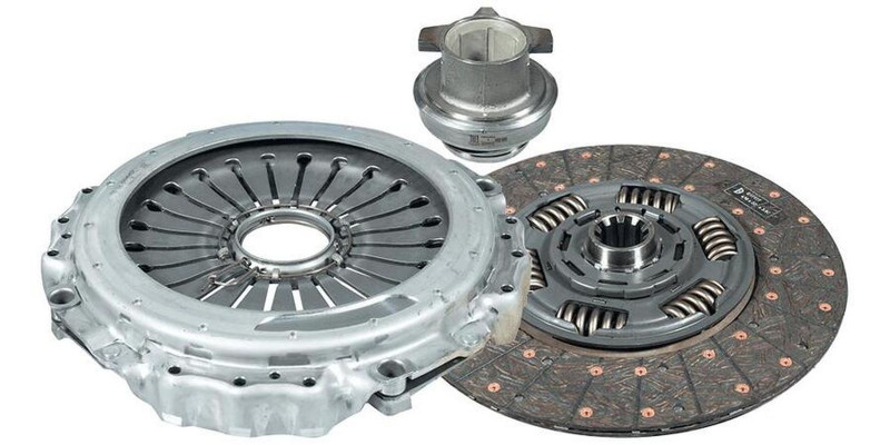 700460 Ком-кт сцепления D430 — 1
