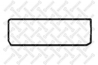 8111003SX Прокладка поддона D2866 паронит.