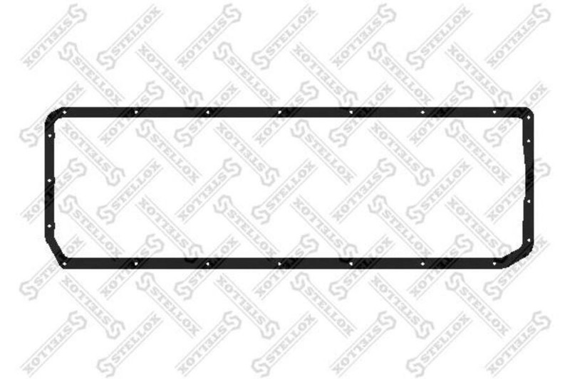 8111003SX Прокладка поддона D2866 паронит. — 1