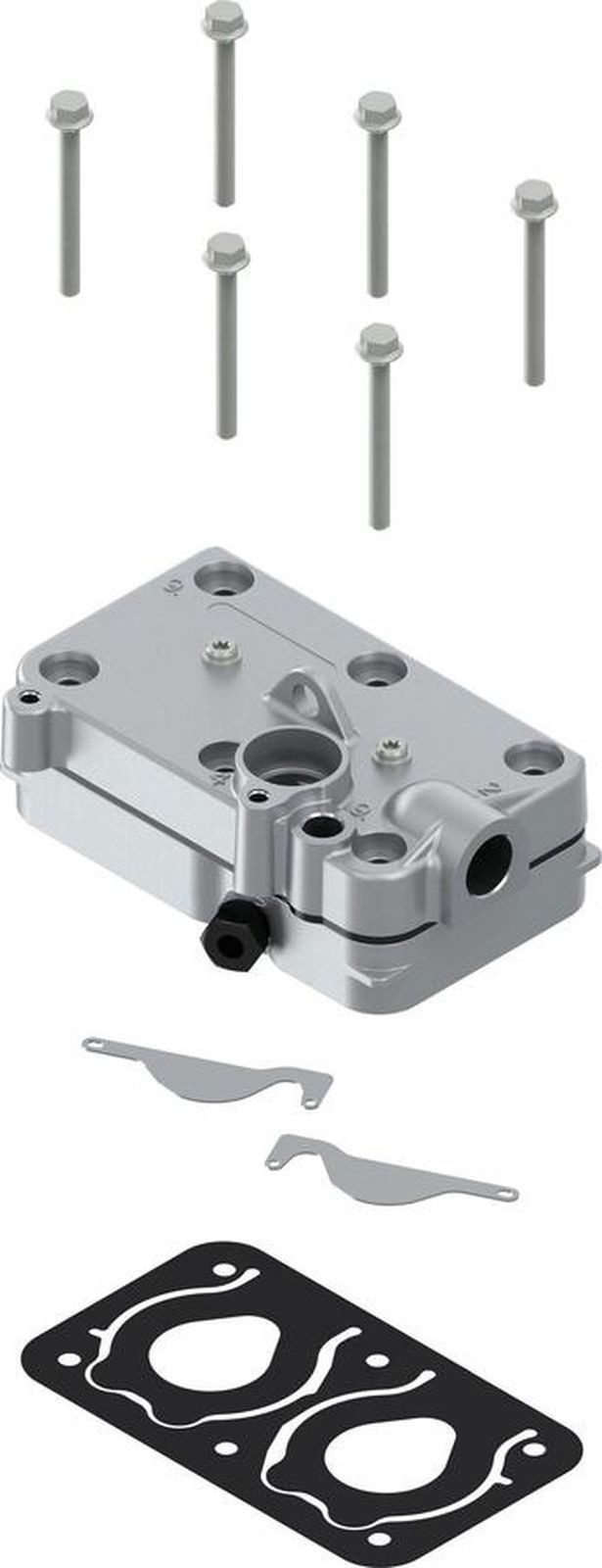 PRO7049322 ГБЦ компрессора Volvo FH12/16 — 1