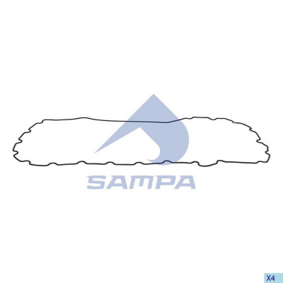 SA 035361 Прокладка боковой крышки