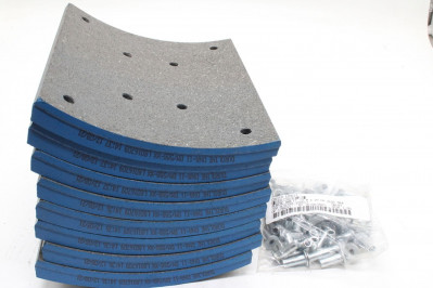 DM/588XX К-т накладок тормозных на мост 410*223, 2-й ремонт