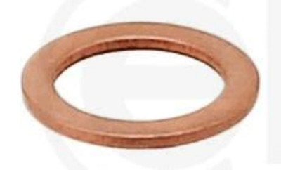 104000 Шайба уплотнительная медная 8*12*1