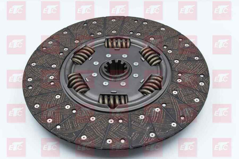 WG9925160622 Диск сцепления ведомый, ступица D=254 — 3