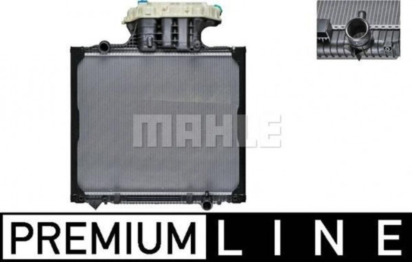 CR702000P Радиатор 938*765*42 — 6