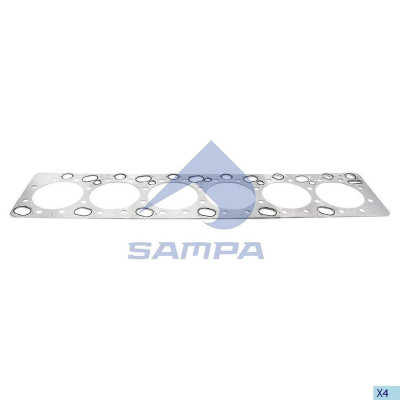 SA 032446 Прокладка ГБЦ