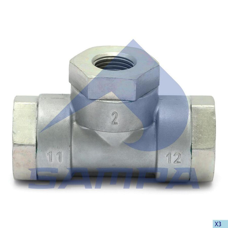 0961012 Клапан двухмагистральный — 1