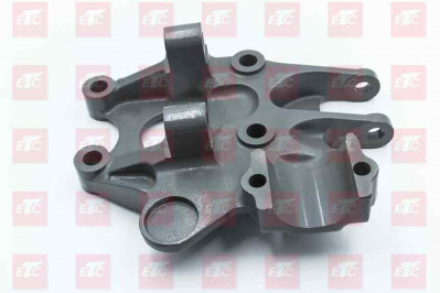 710W43242-0058 Опорная плита справа средний мост