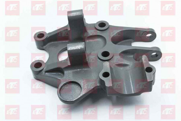 710W43242-0058 Опорная плита справа средний мост — 1