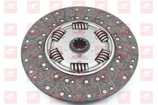 PT01878002139 Диск сцепления — 1