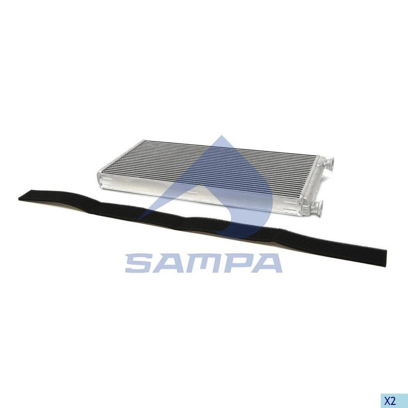 SA 027048 Радиатор отопителя MAN — 2