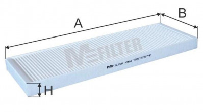 K964 Фильтр салона