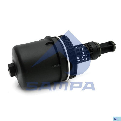 051430 Крышка масляного фильтра ДАФ