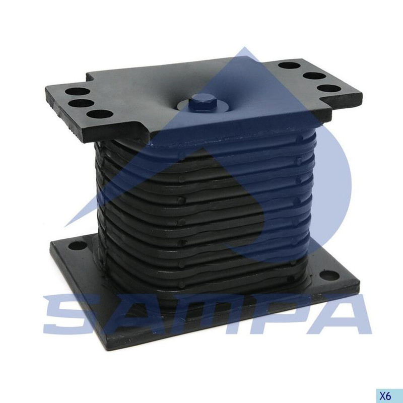SA 030078 Подушка рессоры резино-металлическая — 1