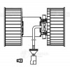 LFH1602 Мотор печки c крыльчаткой, миниатюра — 1