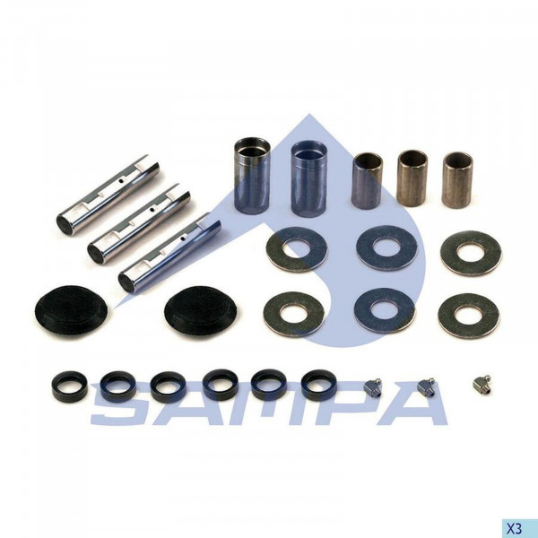 050533 Ремкомплект рессоры передней — 1