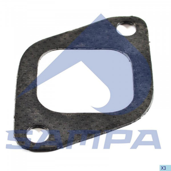 SA 078018 Прокладка коллектора выпускного — 1