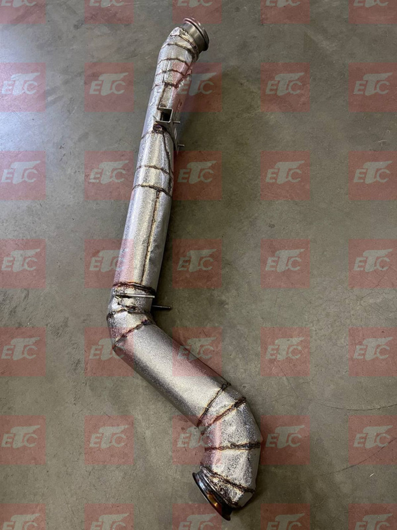 8AE034 Передняя труба с изоляцией — 2