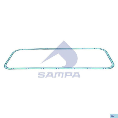 043496 Прокладка картера двигателя DC16 Scania 4/P/G/R/T серия