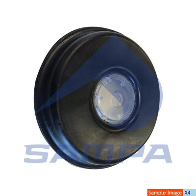 075208 Крышка ступицы SAF SKRB 9019/9022 Integral без надписи