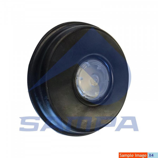 075208 Крышка ступицы SAF SKRB 9019/9022 Integral без надписи — 1