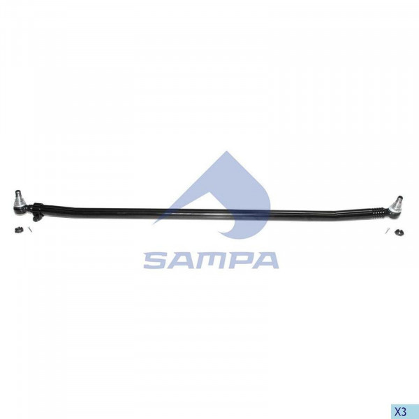 SA 09705801 Тяга рулевая поперечная Scania L=1682 — 1