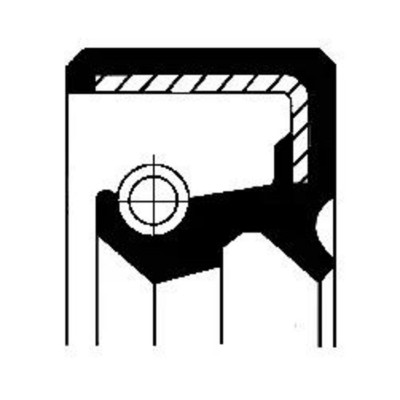 01020066B Сальник ГУР 26*34*4,5/7