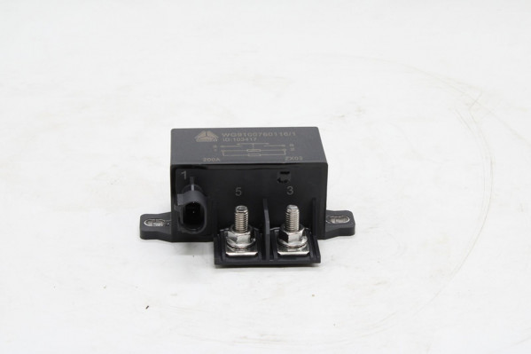 SITRAK WG9100760116 Реле выключателя массы — 2