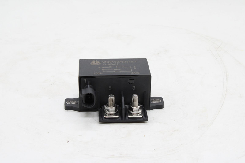 SITRAK WG9100760116 Реле выключателя массы — 2