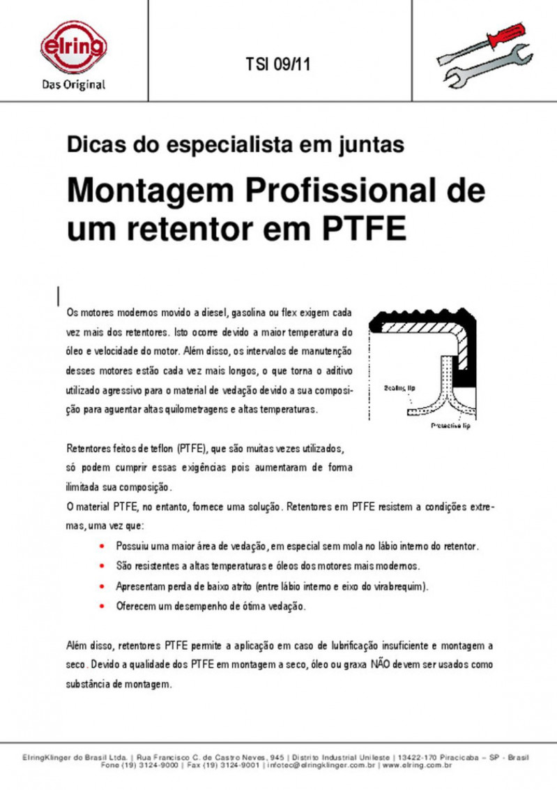 445600 Сальник коленвала задний 115*140*13 D2066 — 5